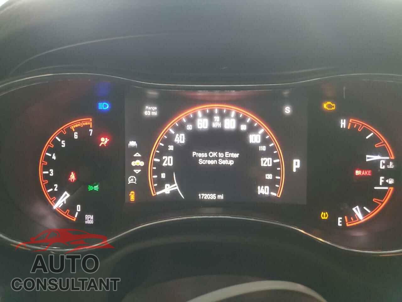 DODGE DURANGO 2014 - 1C4SDJCTXEC345261