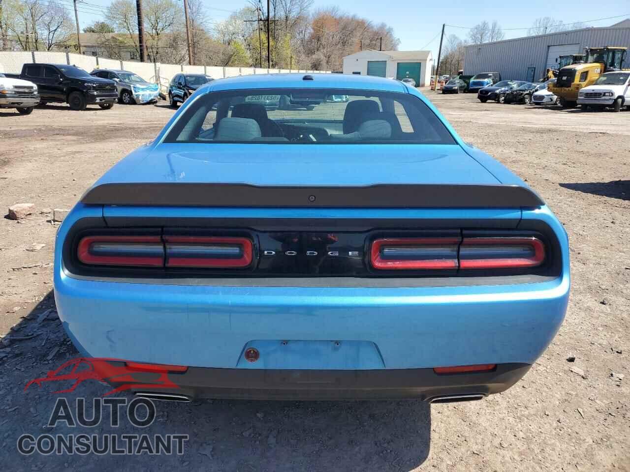 DODGE CHALLENGER 2019 - 2C3CDZAG0KH574358