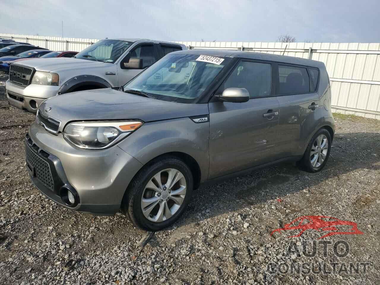 KIA SOUL 2016 - KNDJP3A52G7237229