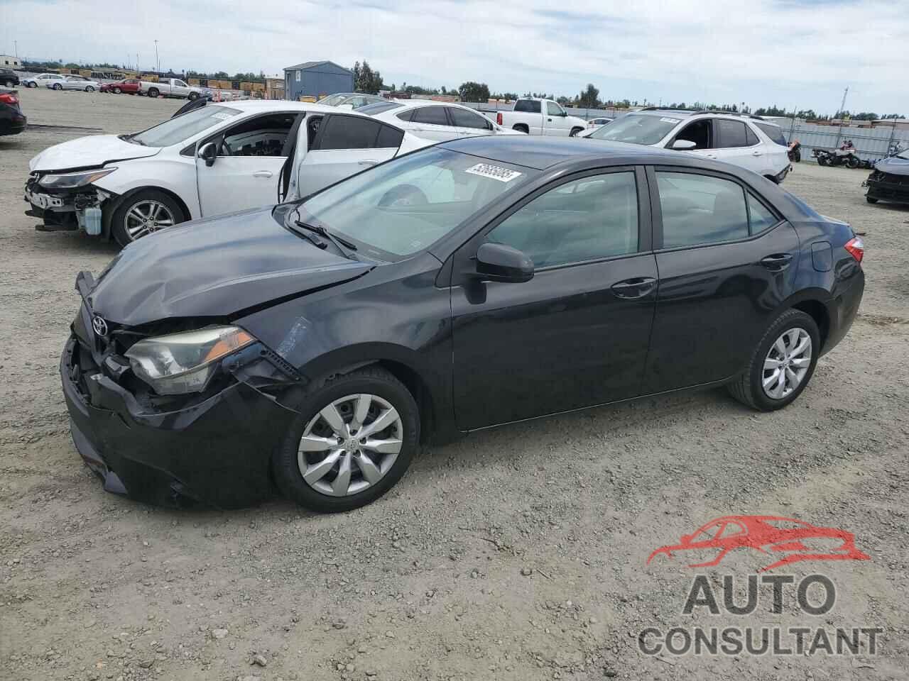 TOYOTA COROLLA 2014 - 5YFBURHE0EP158806