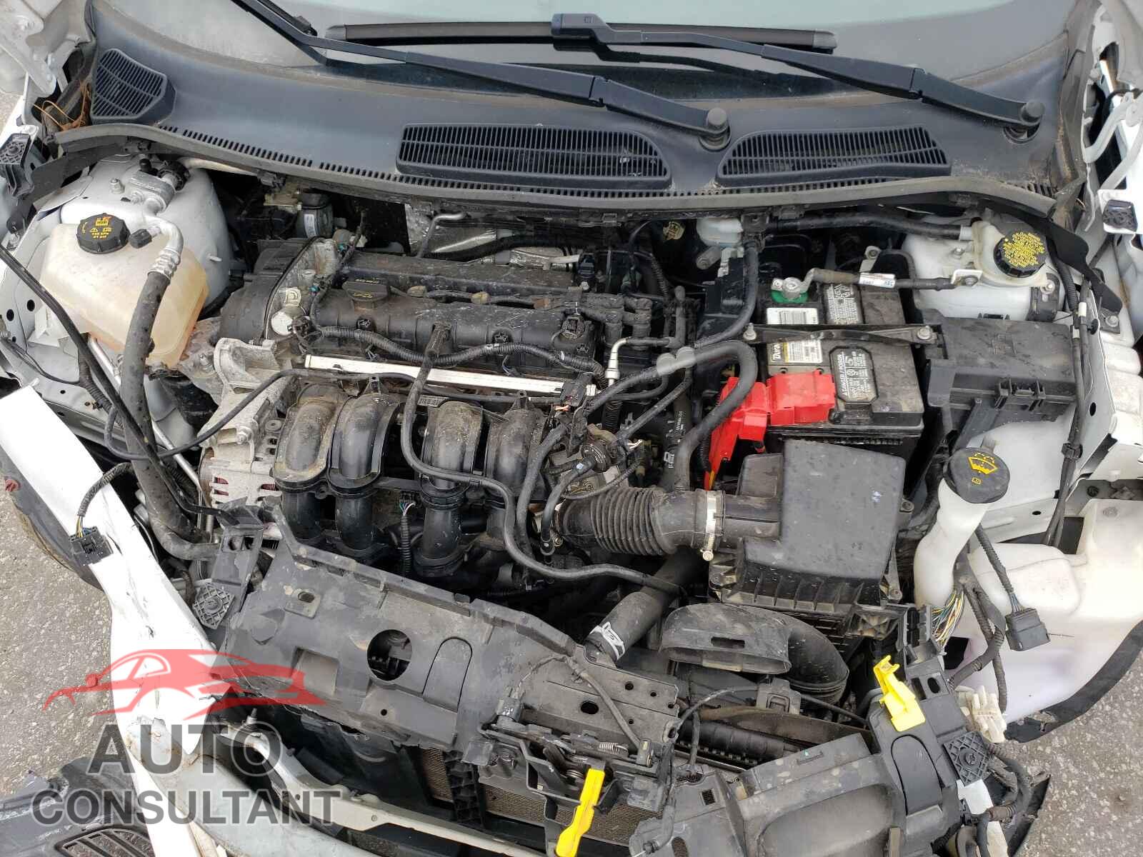FORD FIESTA 2017 - 3FADP4EJ9HM129231