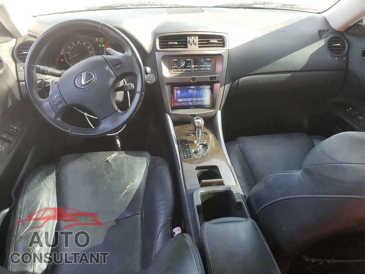 LEXUS IS 2009 - JTHBK262595086475