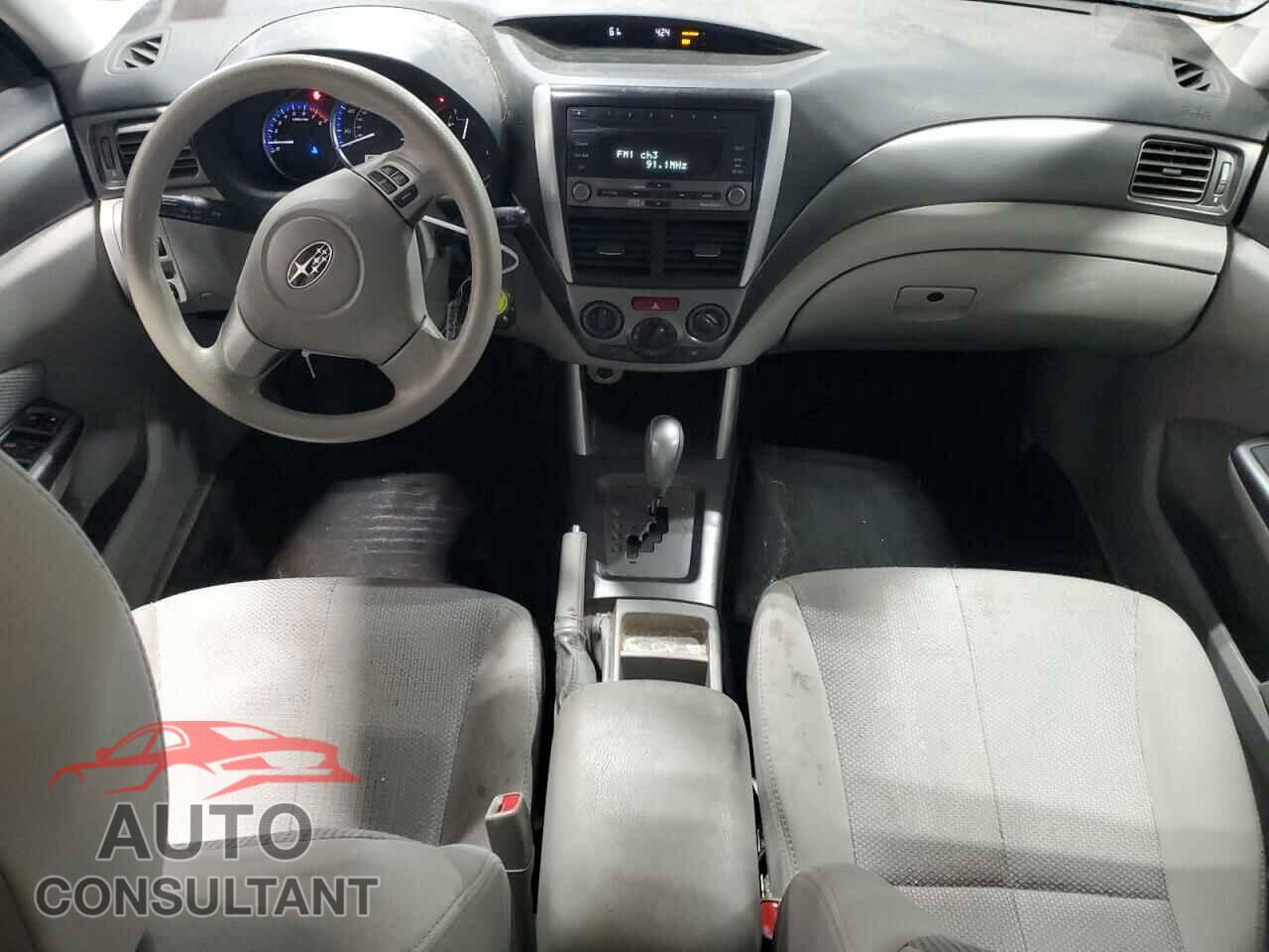 SUBARU FORESTER 2012 - JF2SHBBC5CH413611