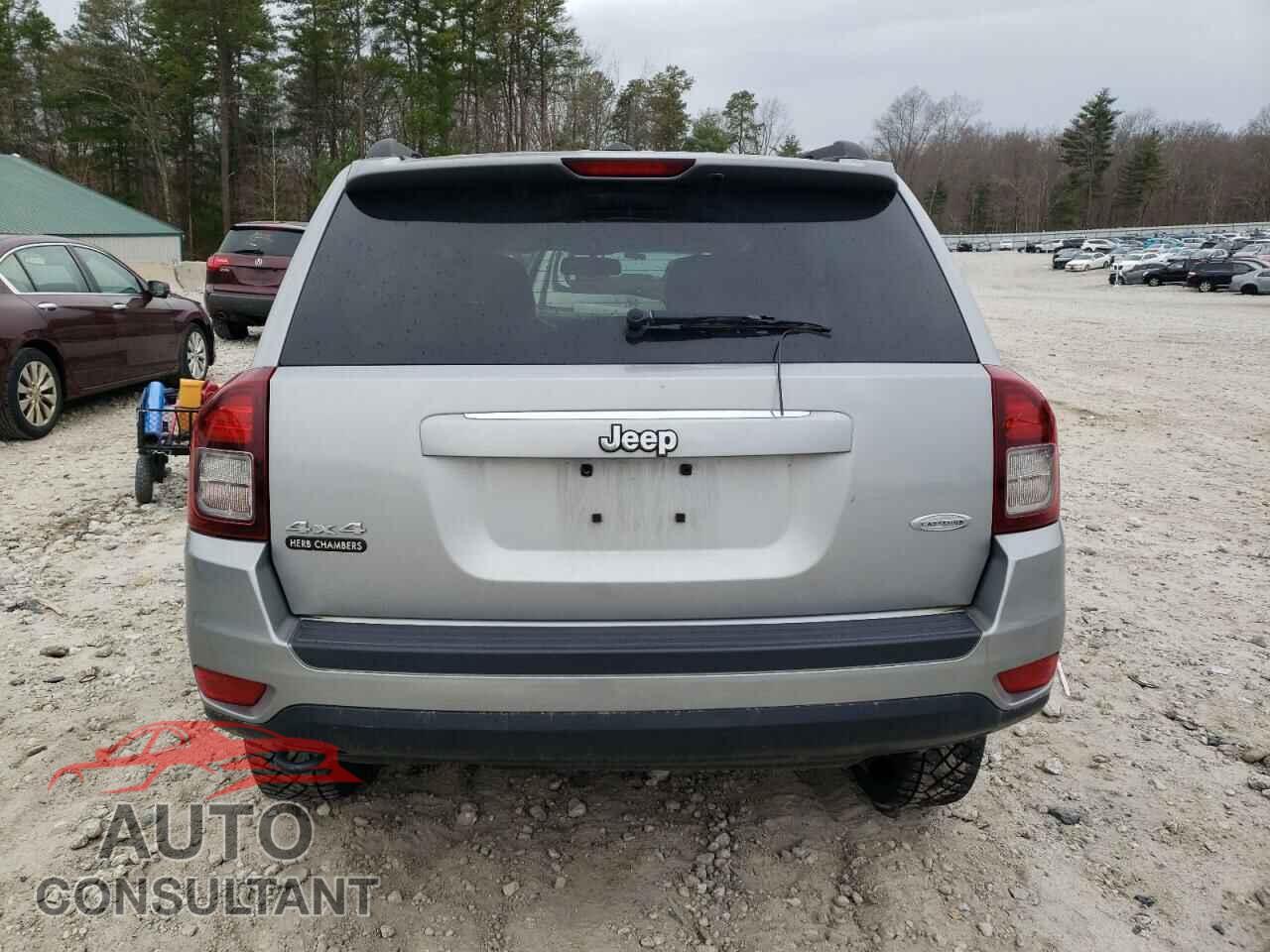 JEEP COMPASS 2017 - 1C4NJDEB3HD112168
