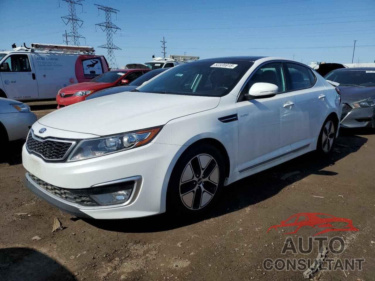 KIA OPTIMA 2013 - KNAGM4AD2D5038590