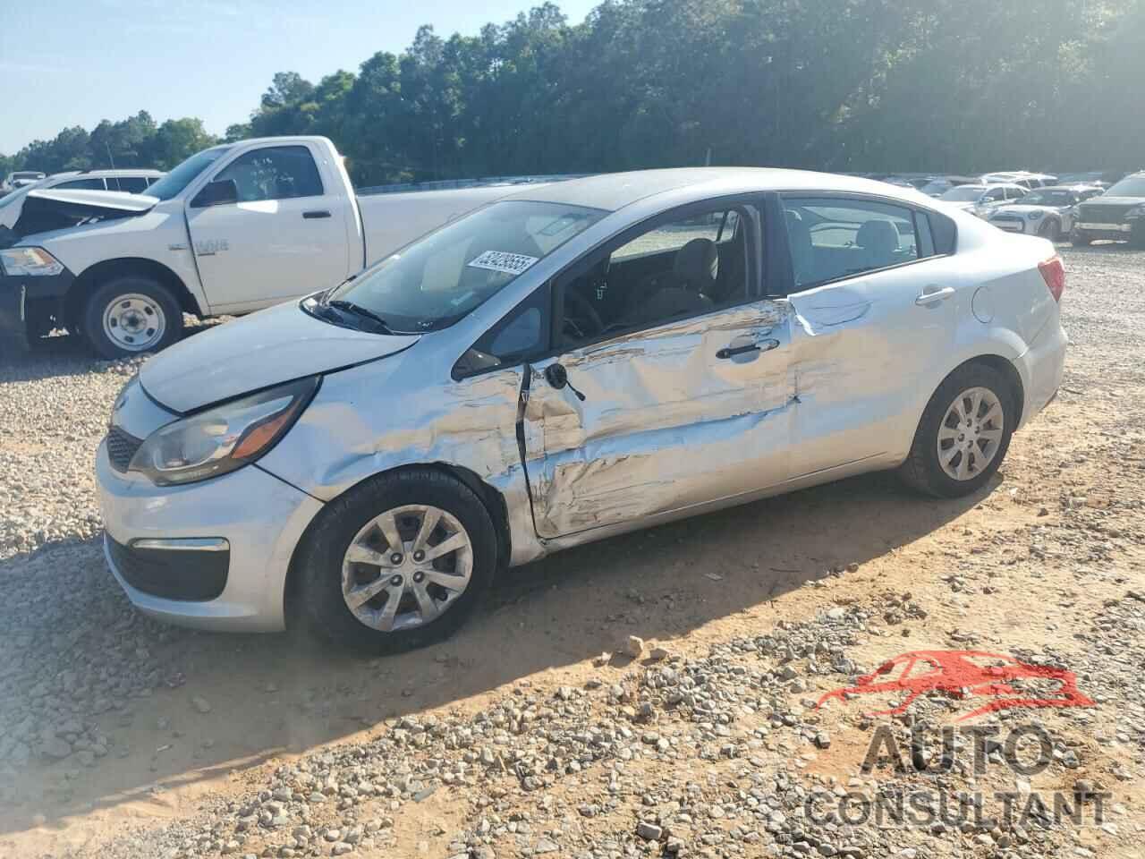 KIA RIO 2016 - KNADM4A39G6558178