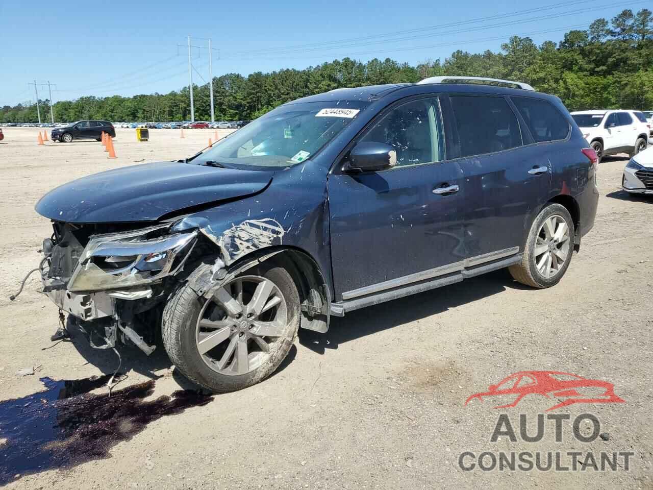 NISSAN PATHFINDER 2014 - 5N1AR2MM9EC662373