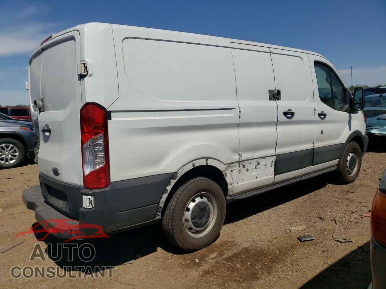 FORD TRANSIT 2019 - 1FTYE1ZM2KKB70478