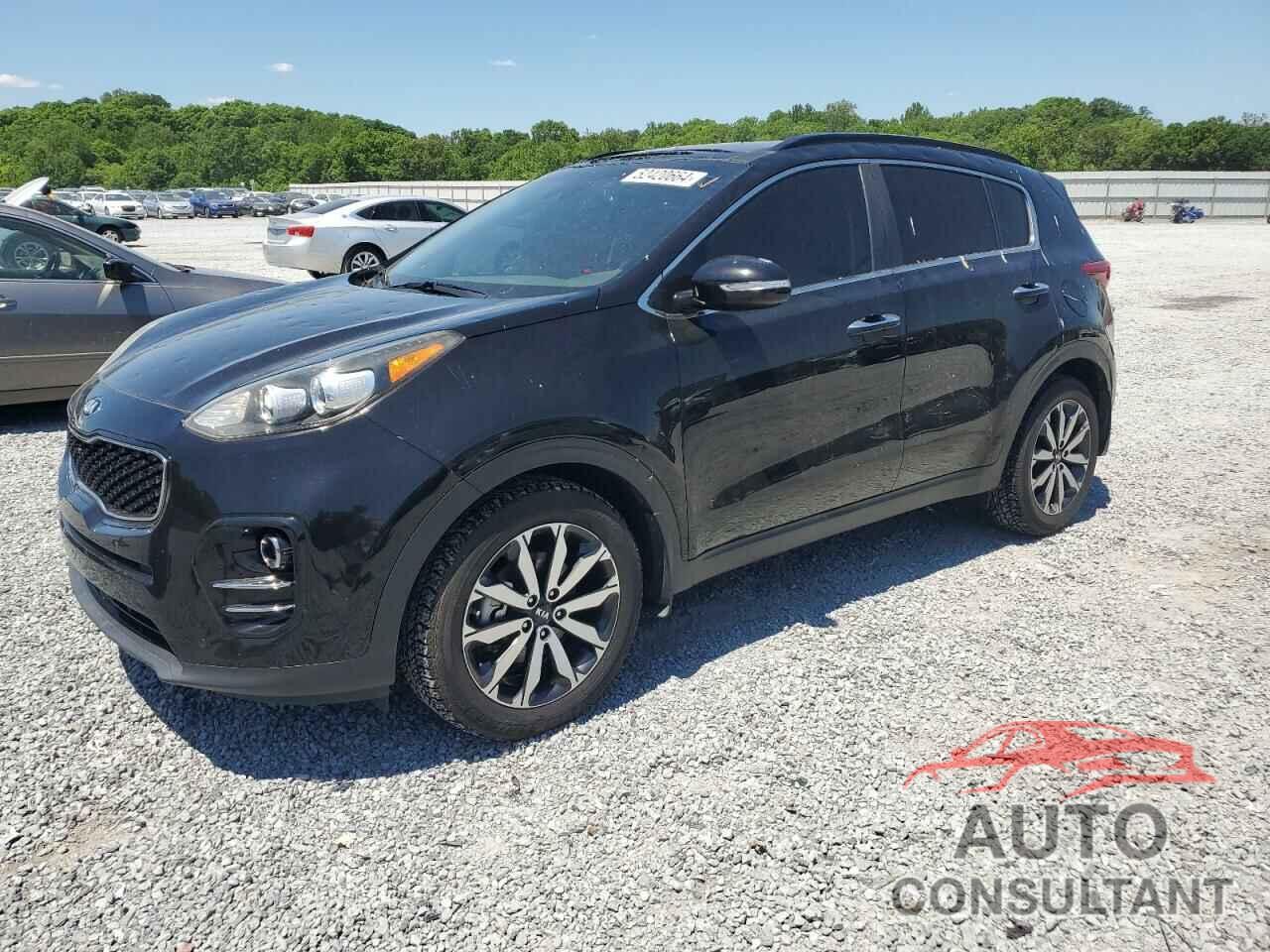 KIA SPORTAGE 2019 - KNDPN3AC4K7542772