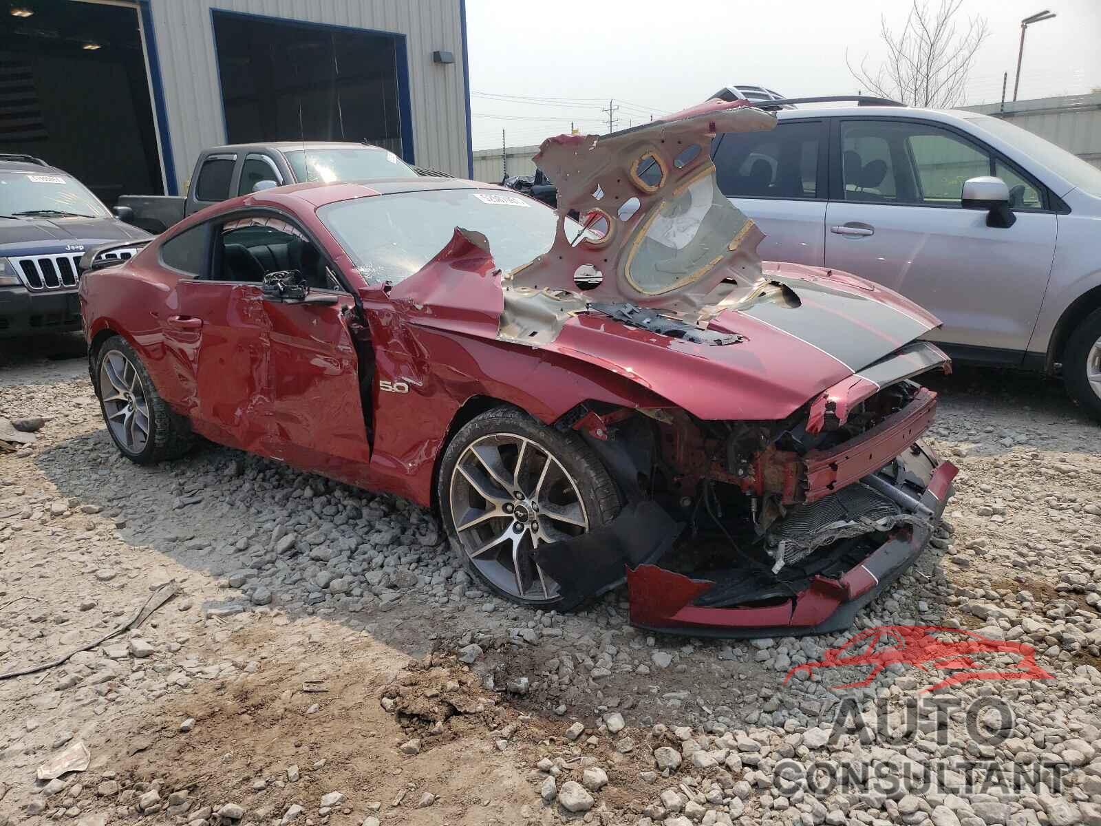 FORD MUSTANG 2017 - 1FA6P8CF0H5336076