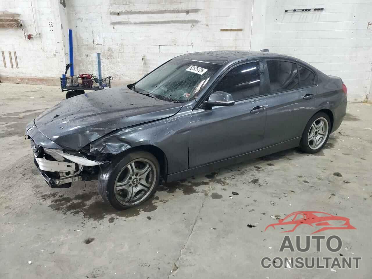 BMW 3 SERIES 2015 - WBA3C3C52FK200479