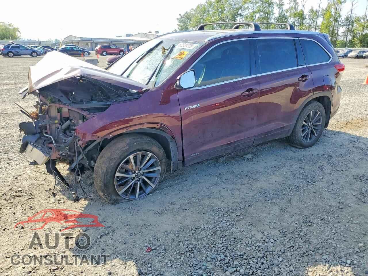 TOYOTA HIGHLANDER 2018 - 5TDJGRFH2JS048051