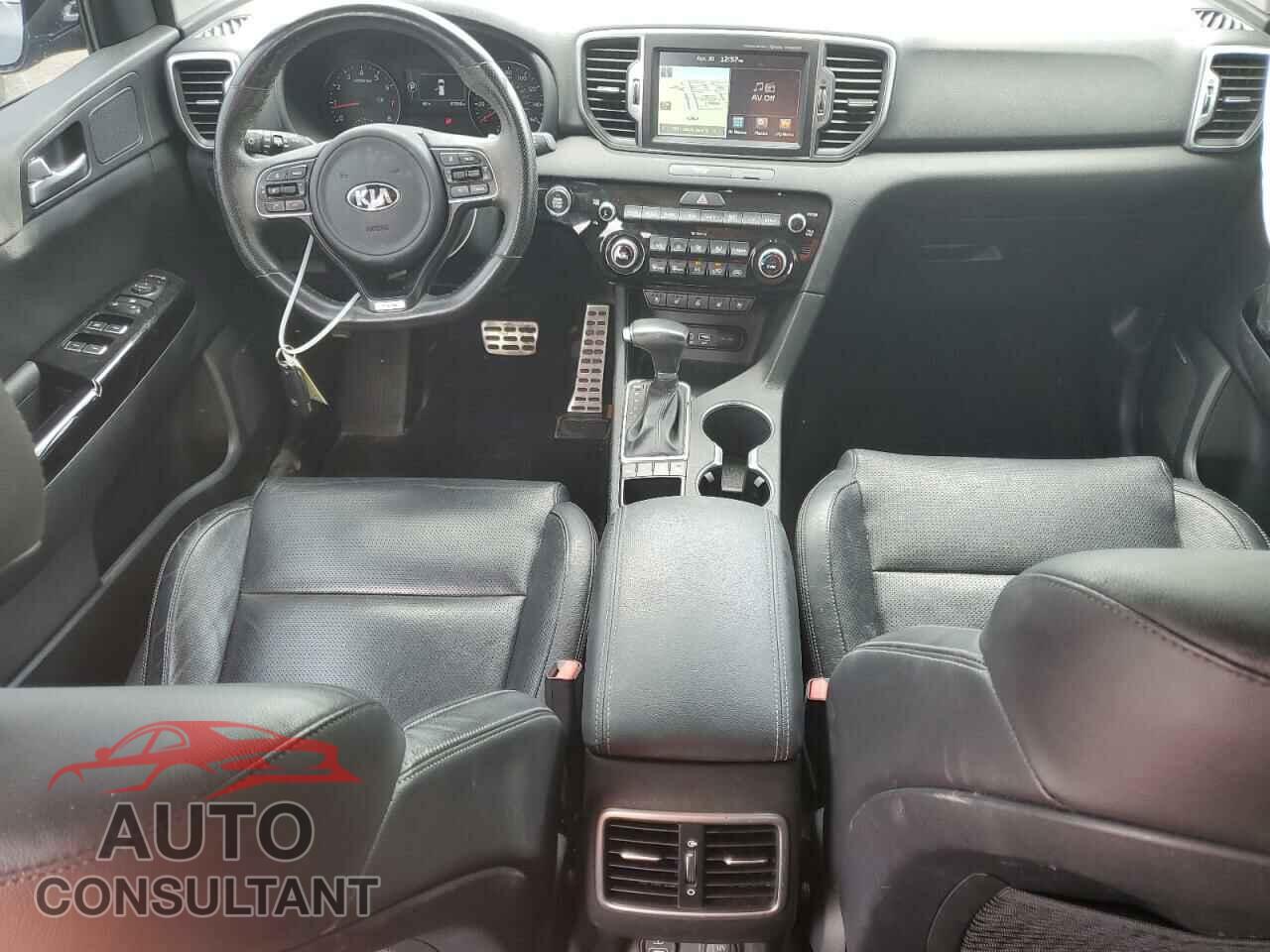 KIA SPORTAGE 2017 - KNDPRCA67H7095376