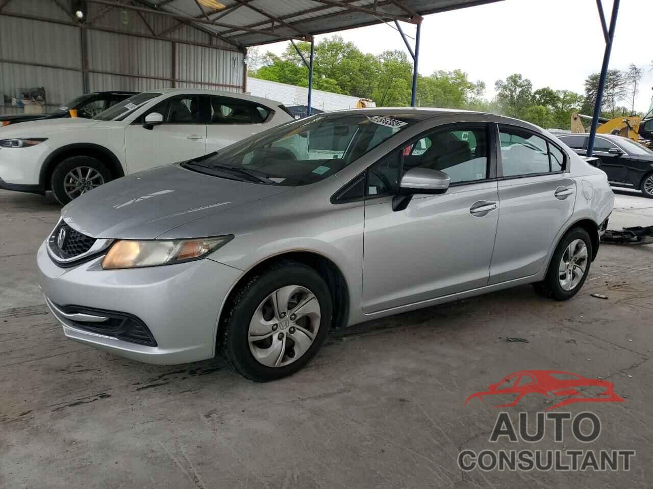 HONDA CIVIC 2015 - 19XFB2F52FE093400