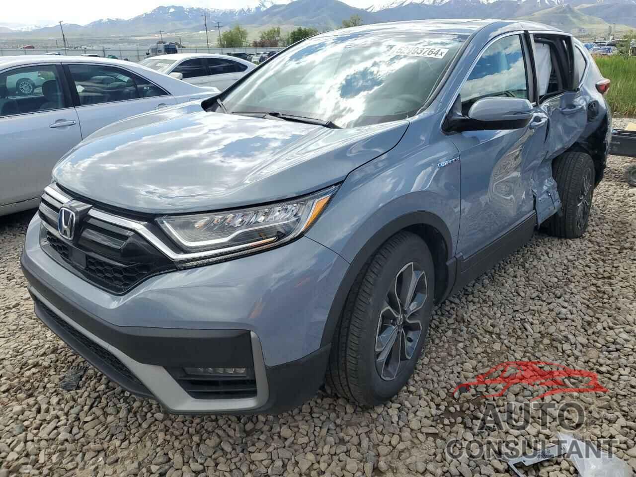 HONDA CRV 2021 - 7FART6H52ME006122