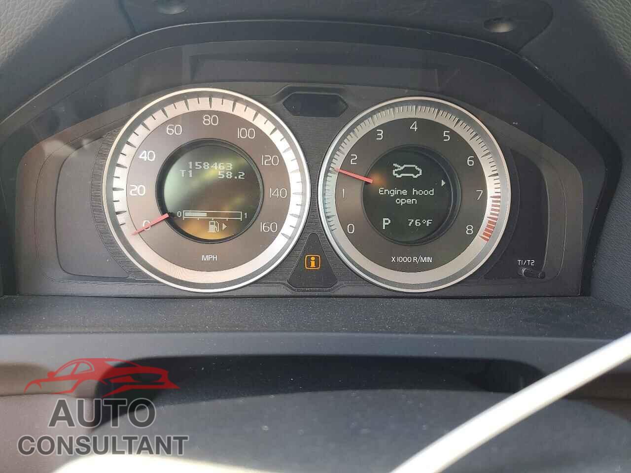 VOLVO S60 2012 - YV1902FH2C2130395
