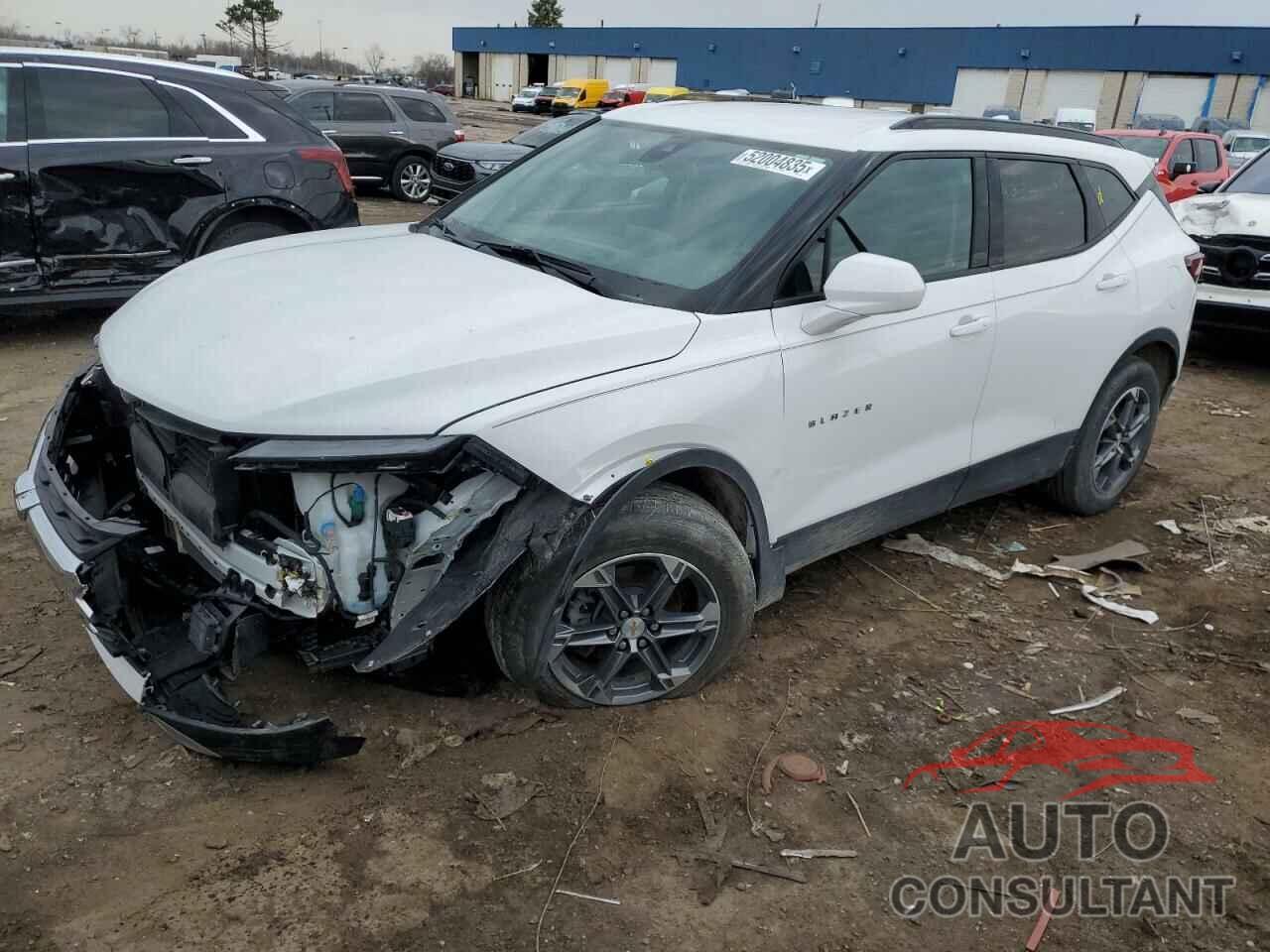 CHEVROLET BLAZER 2024 - 3GNKBCR49RS141107