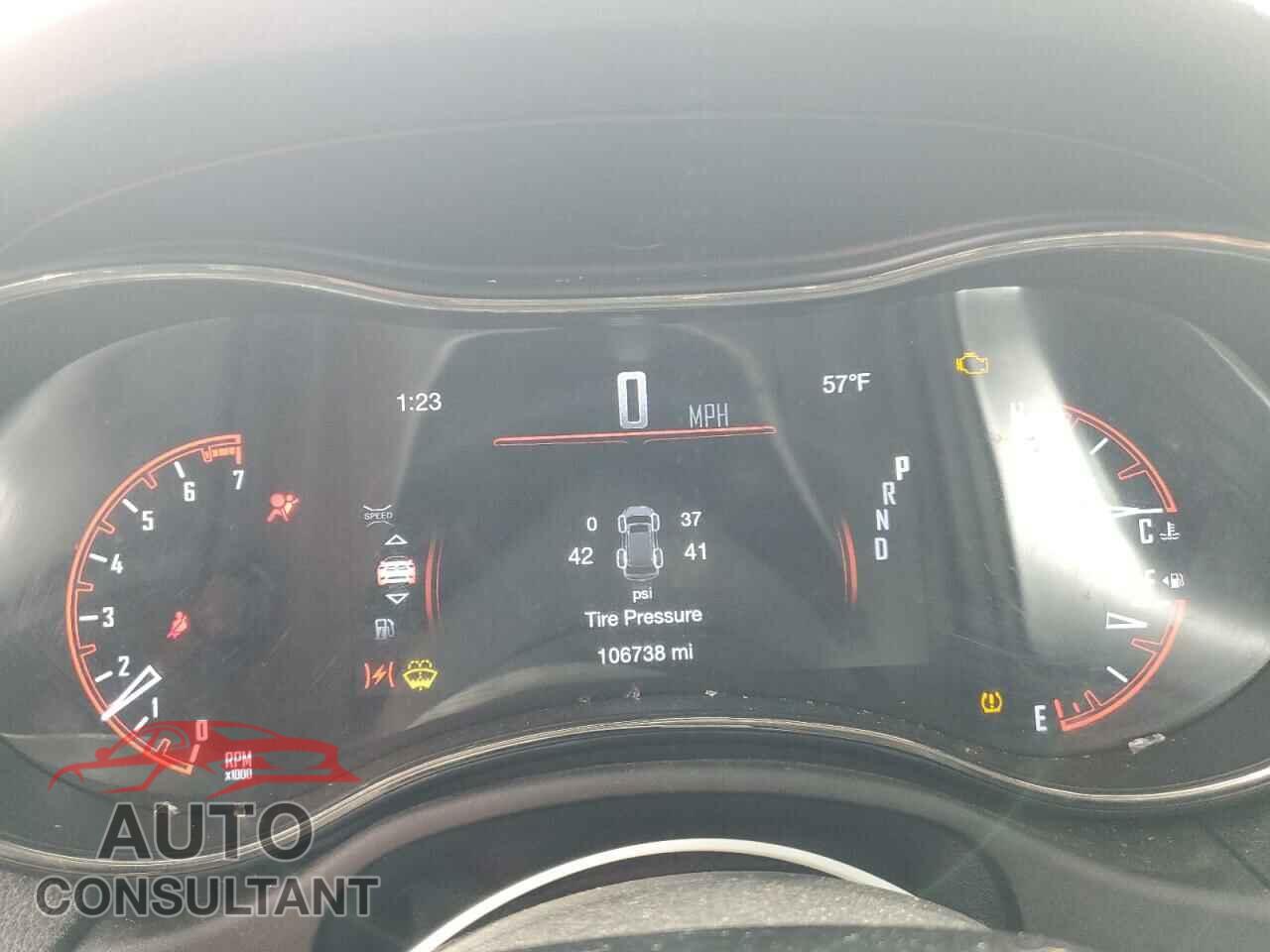 DODGE DURANGO 2019 - 1C4RDJDG5KC550286