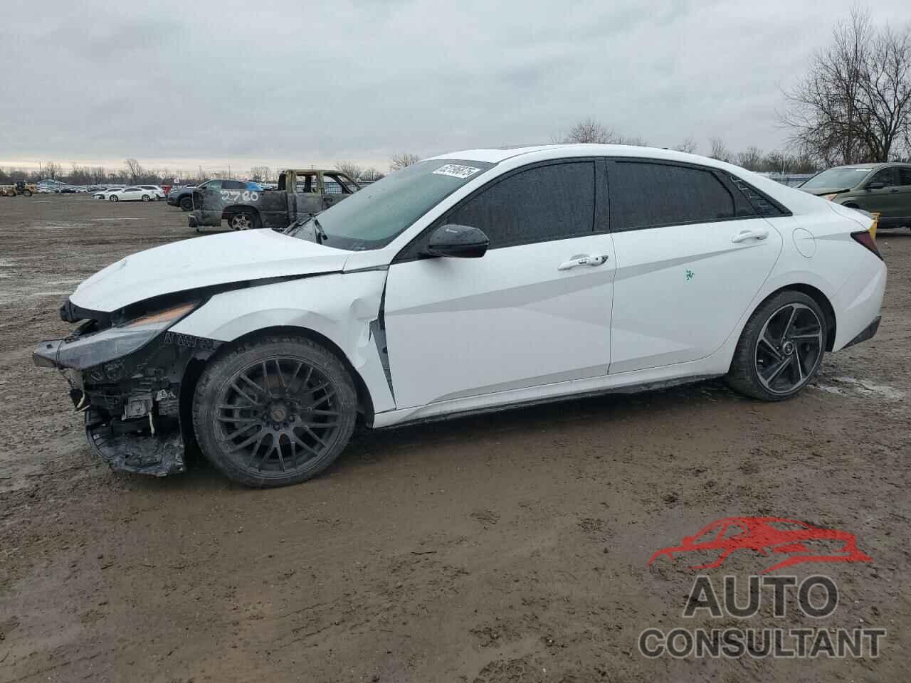 HYUNDAI ELANTRA 2022 - KMHLR4AF9NU214719