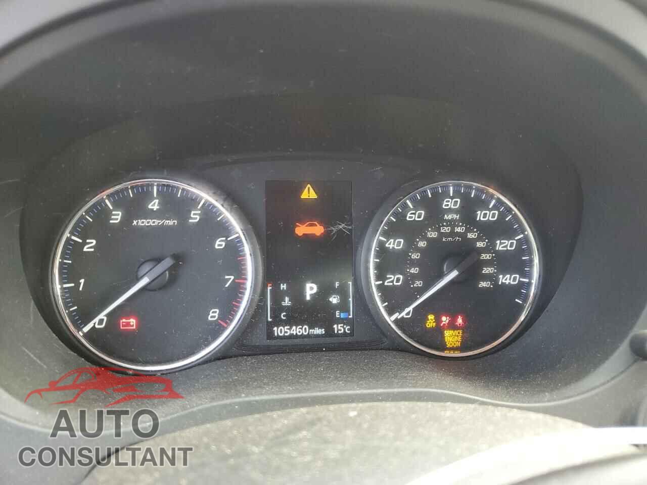 MITSUBISHI OUTLANDER 2017 - JA4AD2A34HZ009122