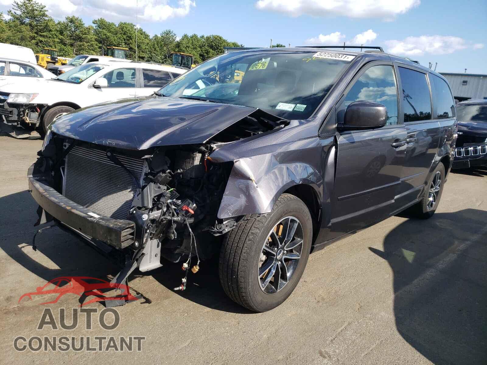 DODGE GRAND CARA 2017 - 2C4RDGEG5HR852002