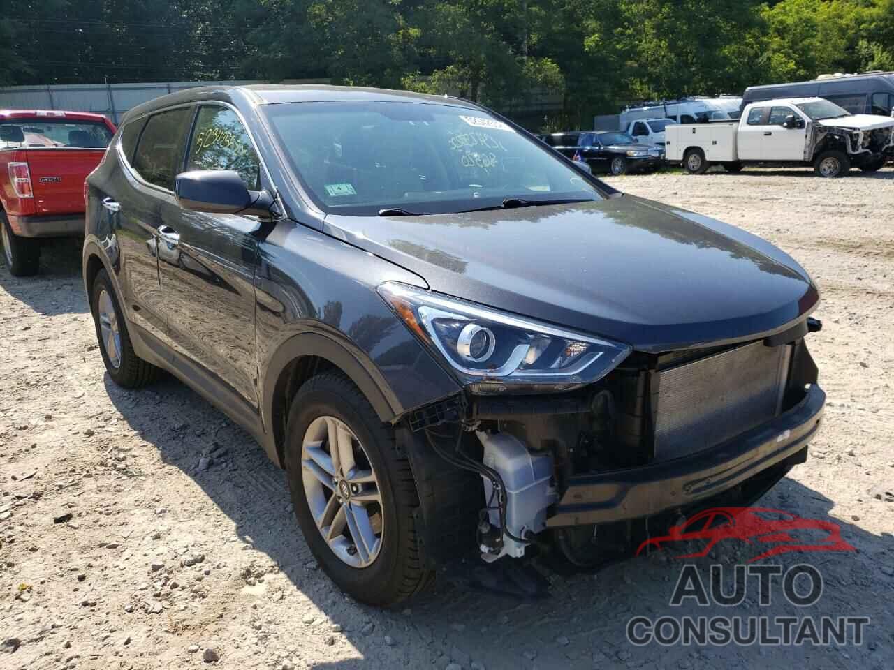 HYUNDAI SANTA FE 2017 - 5XYZTDLB3HG480365