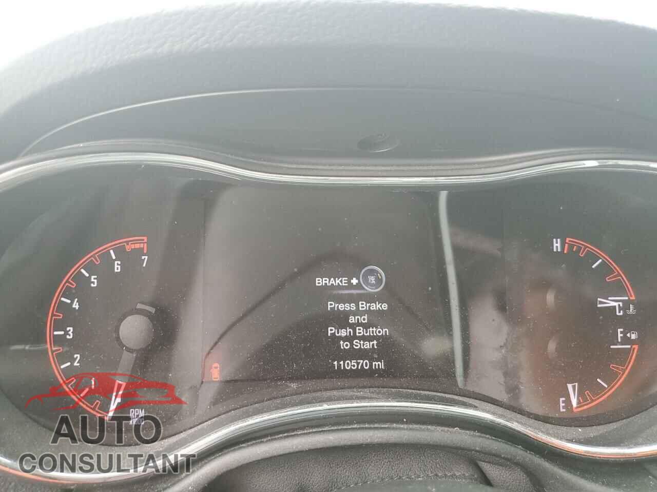 DODGE DURANGO 2016 - 1C4RDJAGXGC398050