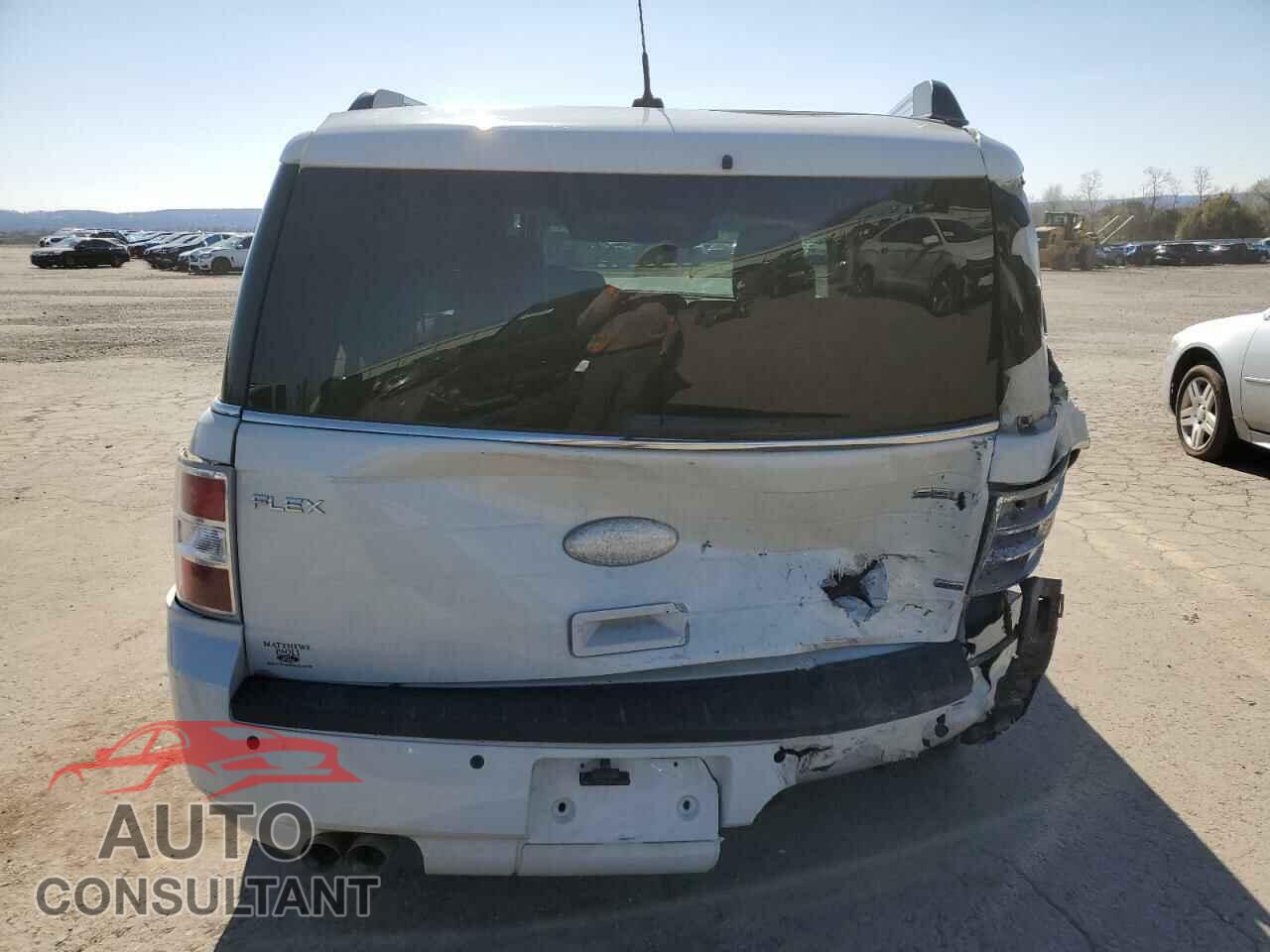 FORD FLEX 2012 - 2FMHK6CC4CBD17901