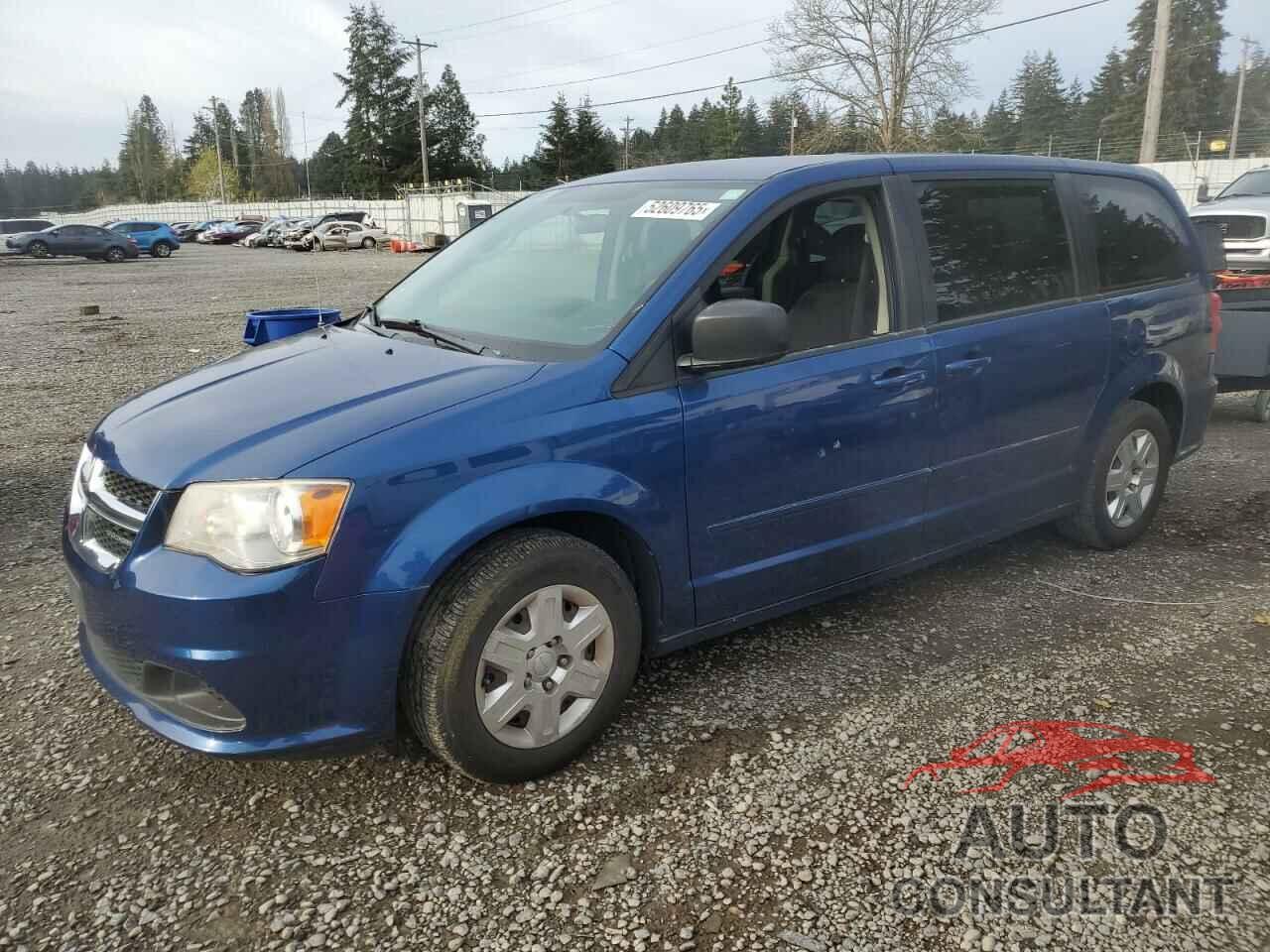 DODGE CARAVAN 2011 - 2D4RN4DG7BR779271