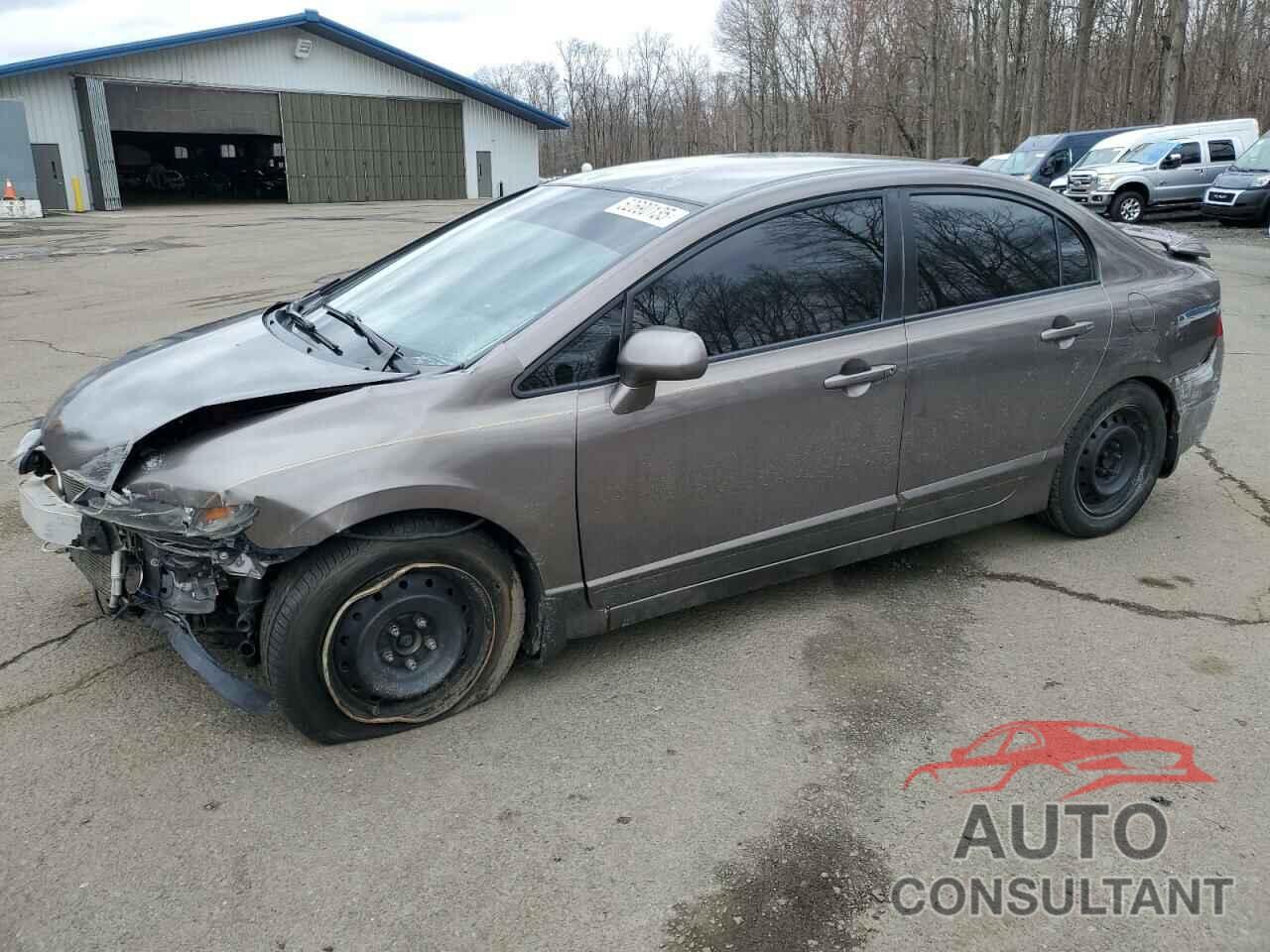 HONDA CIVIC 2010 - 2HGFA1F57AH526737