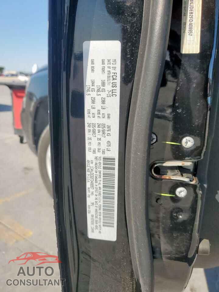 JEEP COMPASS 2015 - 1C4NJDEB2FD408957