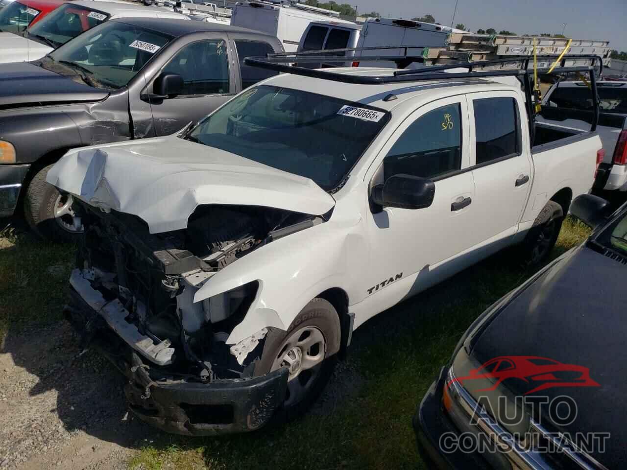 NISSAN TITAN 2019 - 1N6AA1EK9KN501036