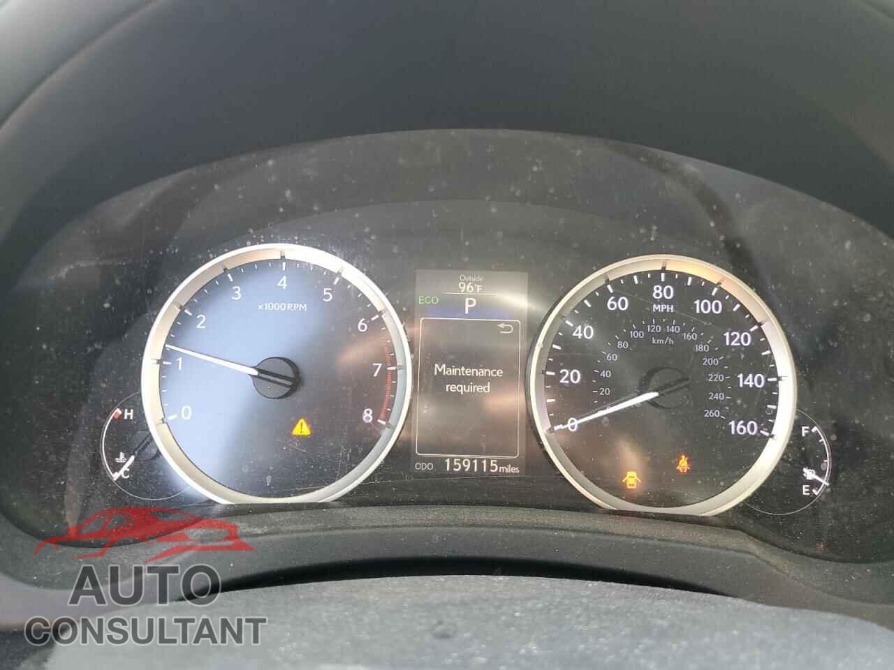 LEXUS IS 2014 - JTHBF1D29E5020006