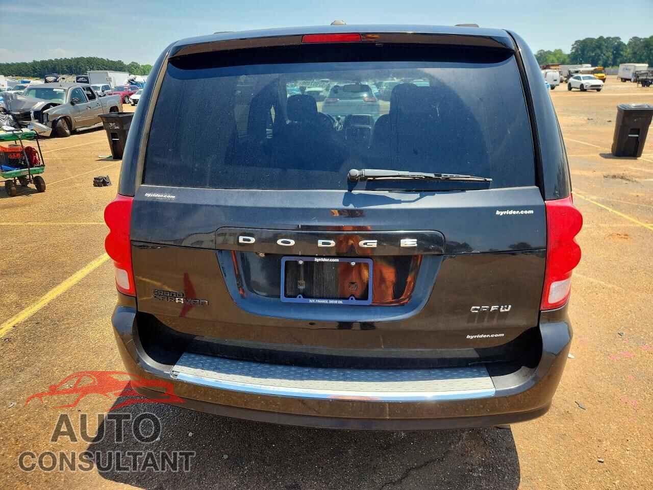 DODGE CARAVAN 2012 - 2C4RDGDGXCR292374