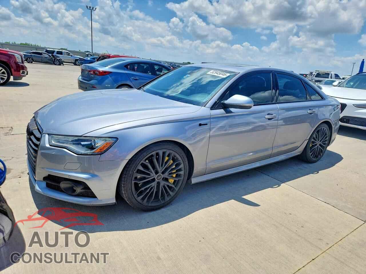 AUDI A6 2017 - WAUF2AFC6HN009454