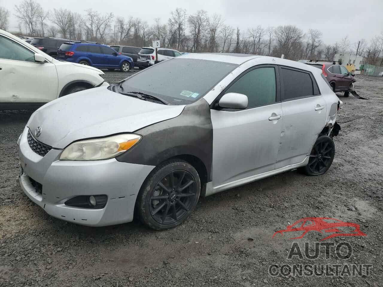 TOYOTA COROLLA 2009 - 2T1KE40E29C003059