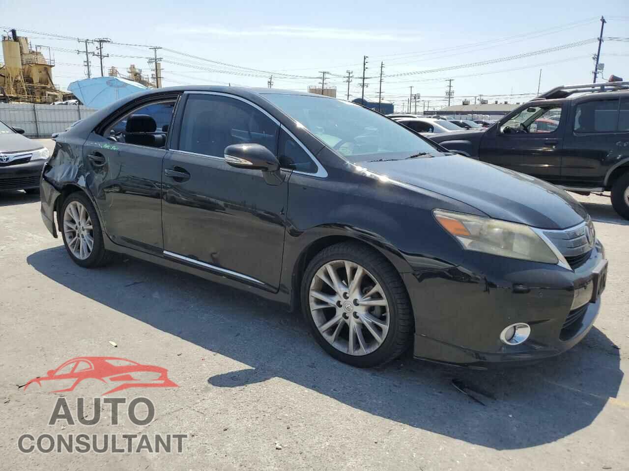 LEXUS HS 2010 - JTHBB1BAXA2005967