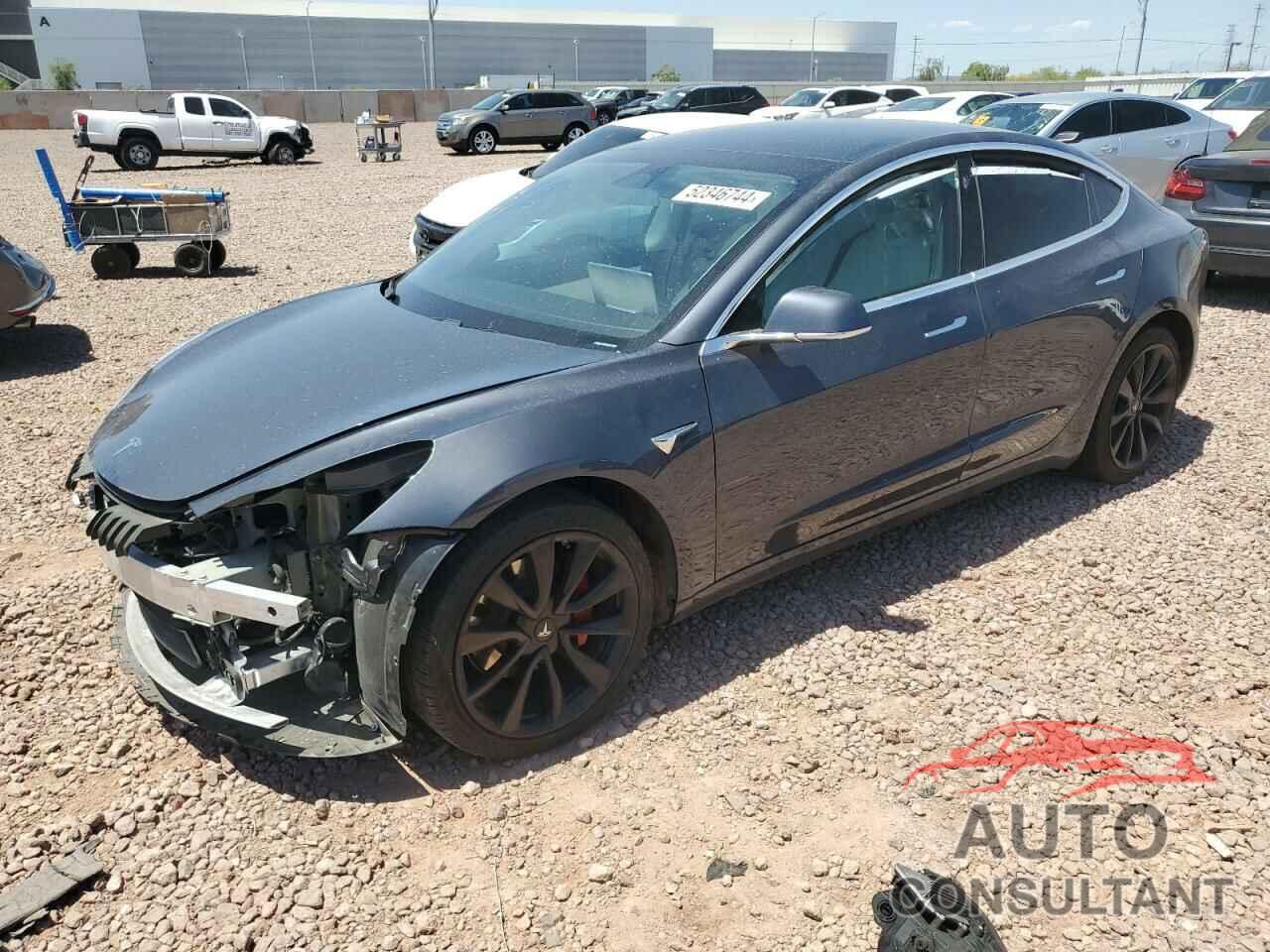 TESLA MODEL 3 2019 - 5YJ3E1EB2KF522230