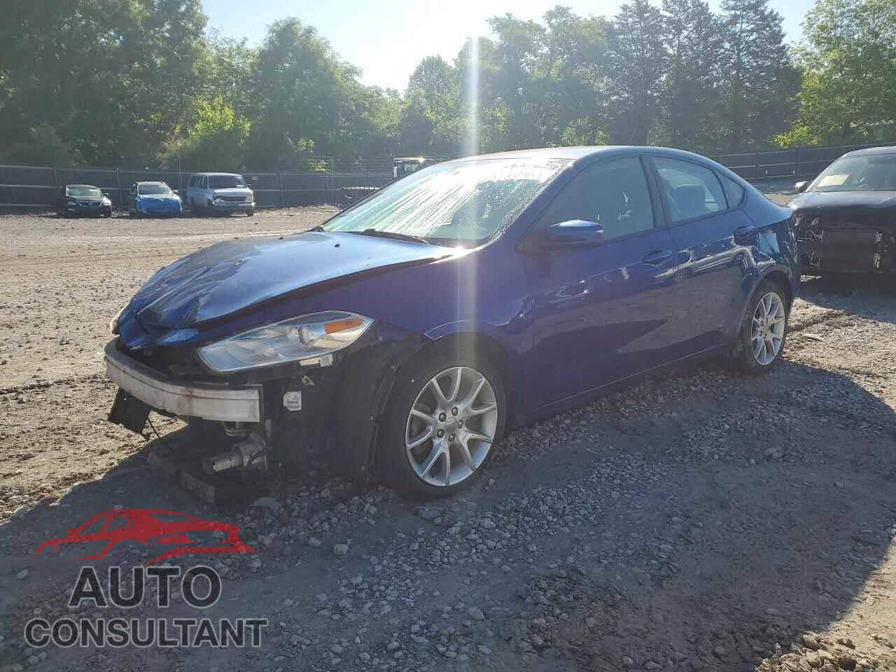 DODGE DART 2013 - 1C3CDFBA4DD198725