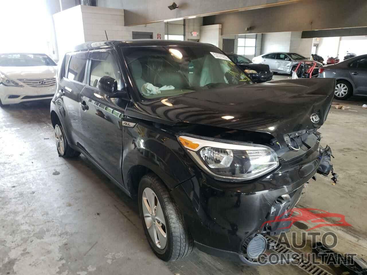 KIA SOUL 2016 - KNDJN2A22G7362494
