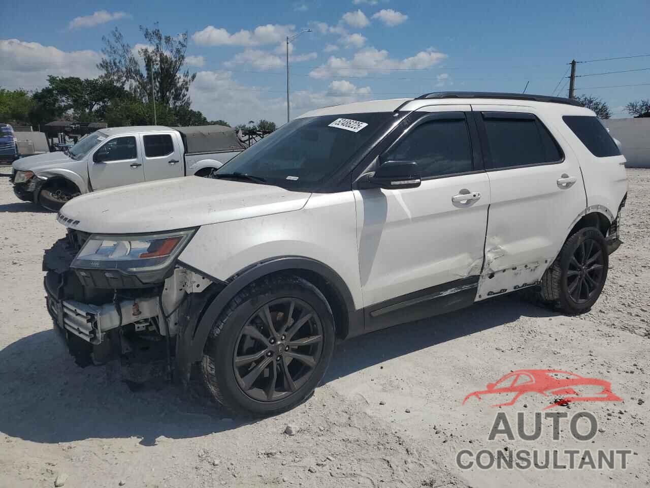 FORD EXPLORER 2018 - 1FM5K7D88JGA87207