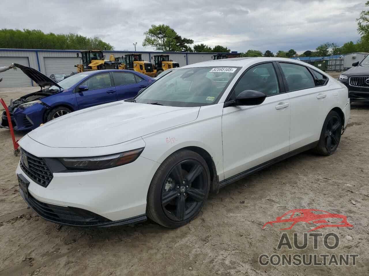 HONDA ACCORD 2025 - 1HGCY2F7XSA004318