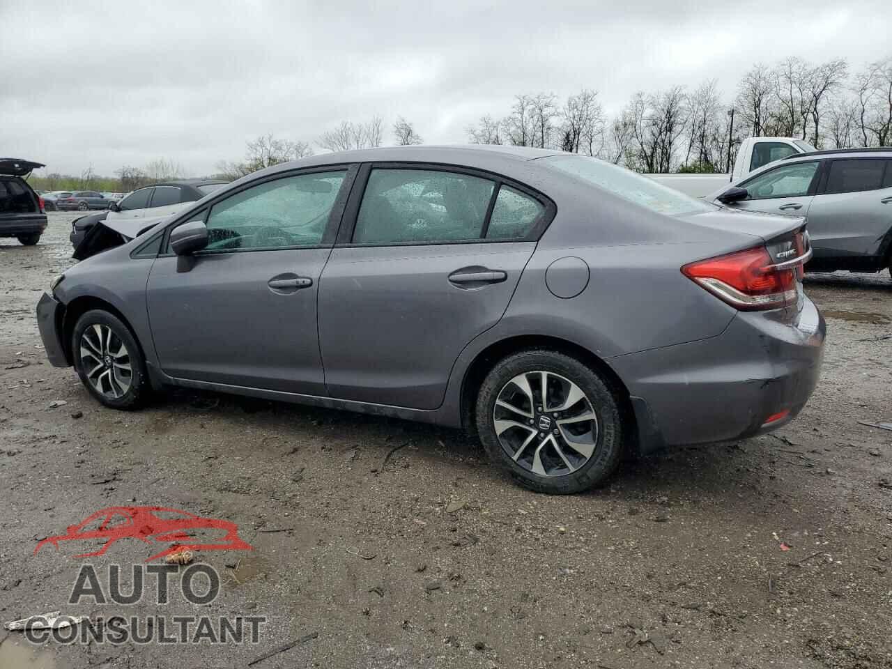 HONDA CIVIC 2014 - 19XFB2F86EE211067