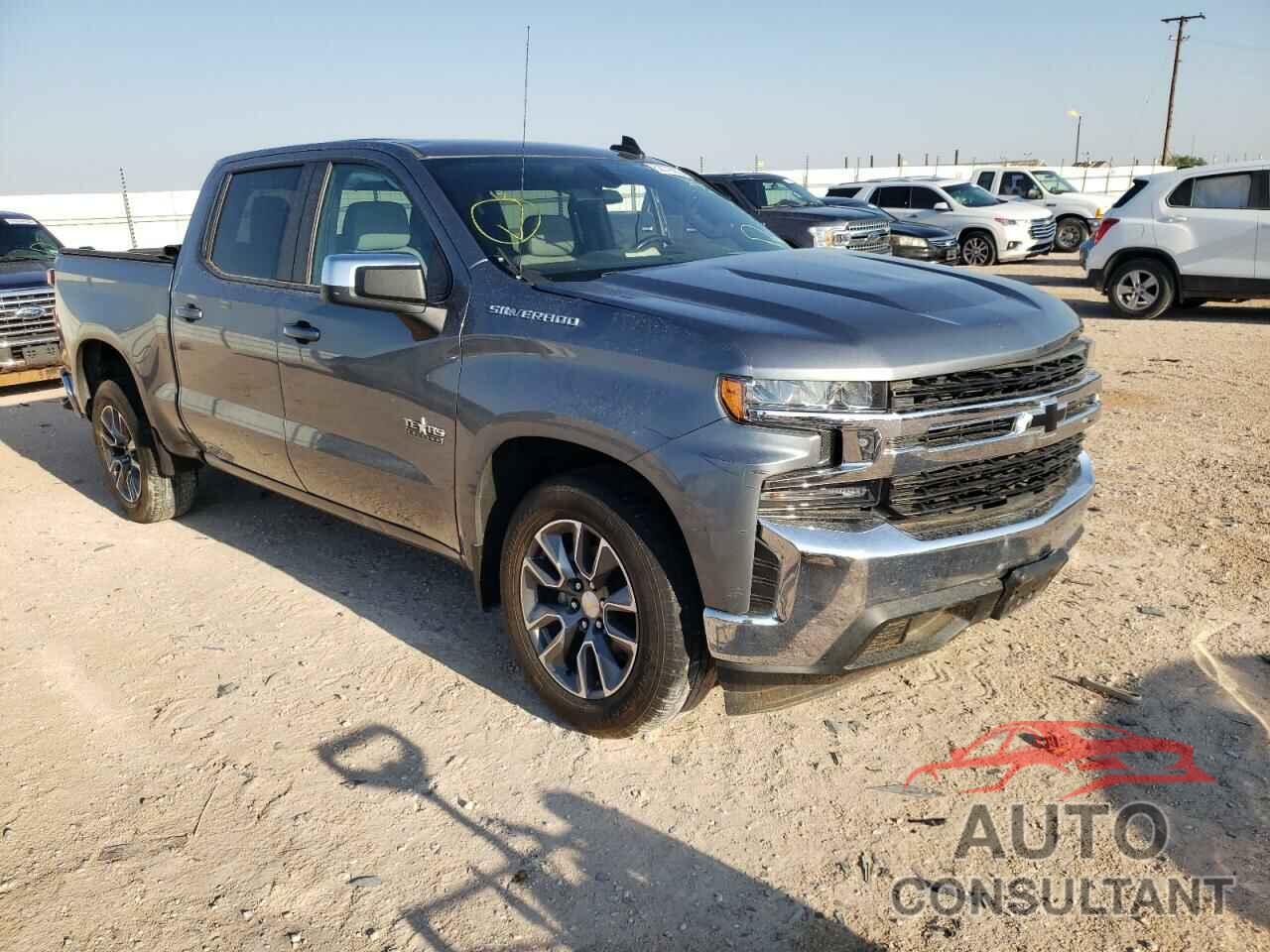 CHEVROLET SILVERADO 2019 - 1GCPWCED8KZ214548