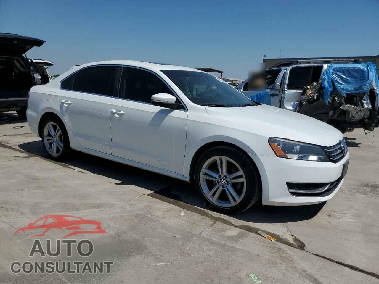 VOLKSWAGEN PASSAT 2015 - 1VWBV7A34FC097185