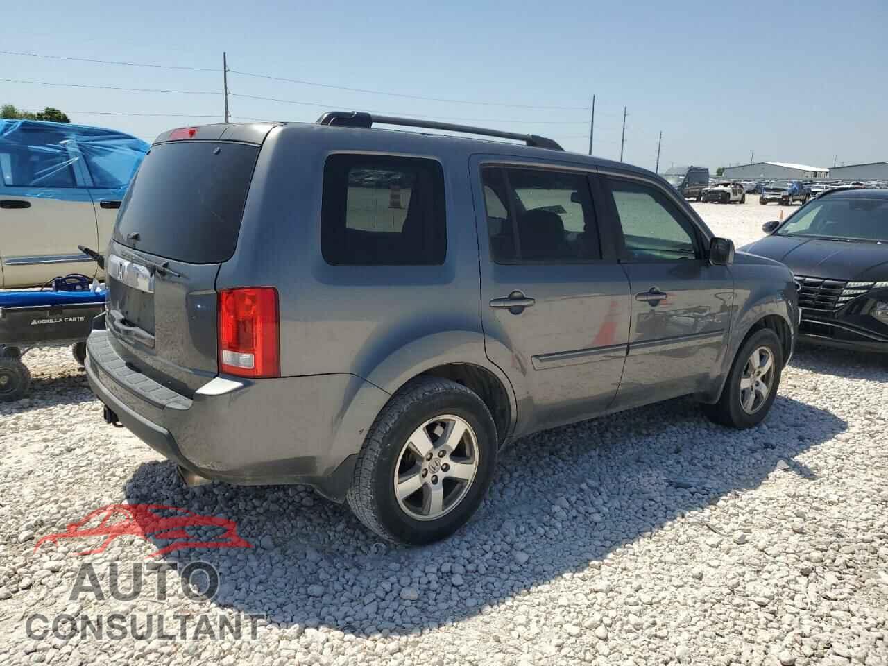 HONDA PILOT 2011 - 5FNYF3H59BB046997