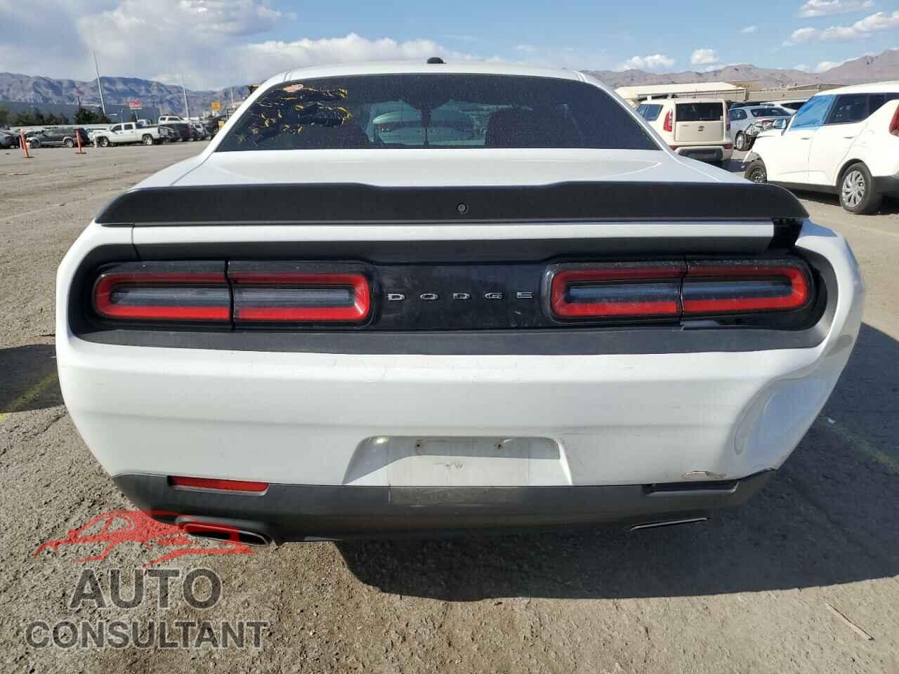 DODGE CHALLENGER 2019 - 2C3CDZAG3KH500416