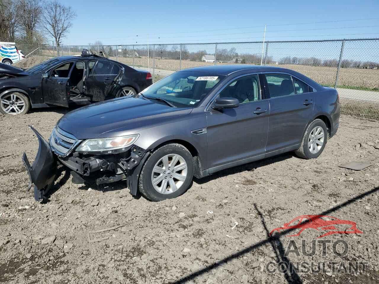 FORD TAURUS 2011 - 1FAHP2DW9BG170897