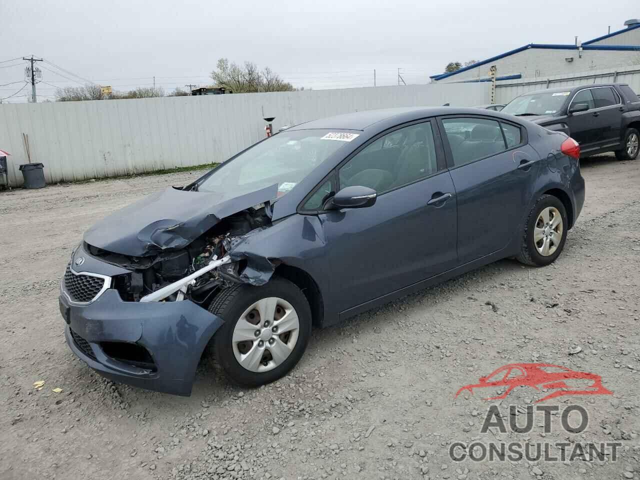 KIA FORTE 2016 - KNAFX4A69G5541414