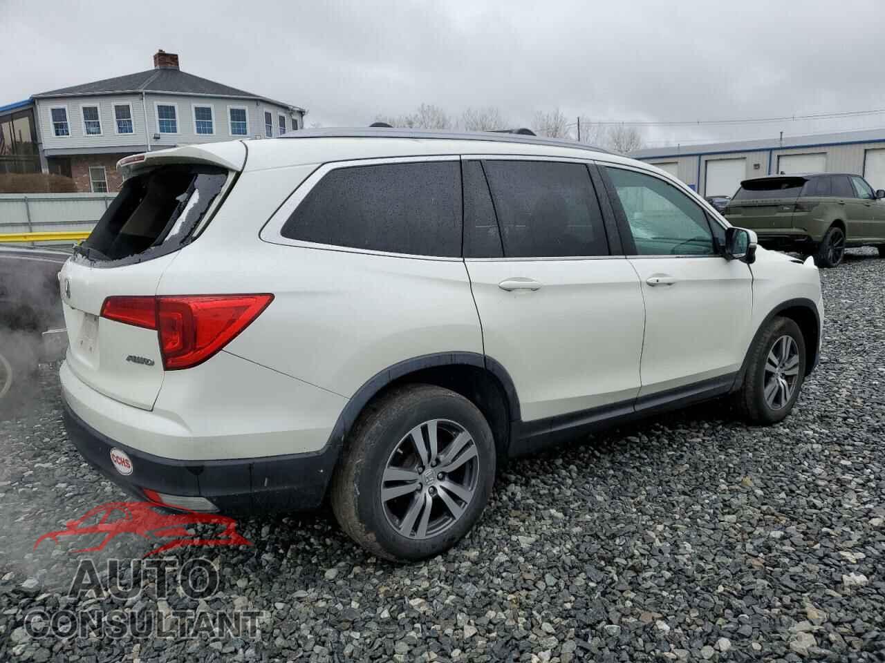 HONDA PILOT 2017 - 5FNYF6H31HB015669